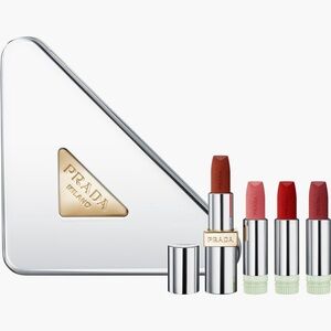 Prada Lipstick Clutch Gift Set 💄💋